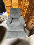 Gray Power Reclining Chair by Zoe Home Furnishings Co. Ltd.