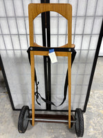 Classic Wooden Harp Cart/Trolley