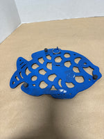 Blue Footed Fish Trivet