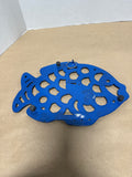 Blue Footed Fish Trivet