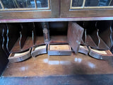Antique Slant Front Secretary Desk