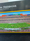 Sealed NFL Washington Redskins Panoramic 1000-Piece Jigsaw Puzzle
