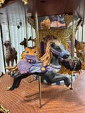 Holiday Creations Classic Large Carousel AS IS (READ DESCRIPTION CAREFULLY)
