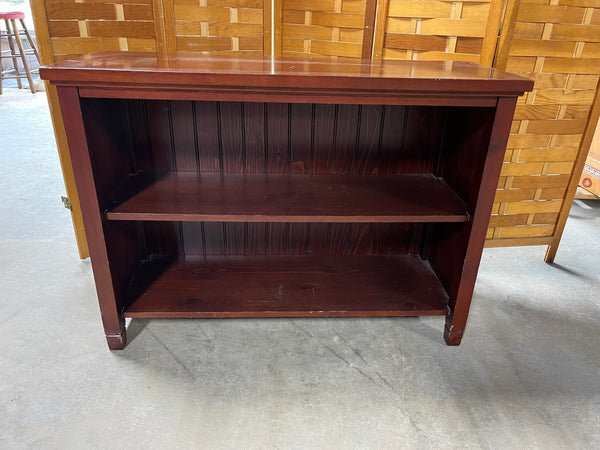 A- Low Bookcase