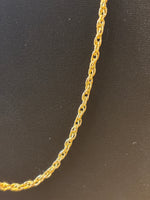 Gold Tone Chain