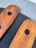 Pair of Vintage Wooden Stocking Stretchers
