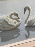 Swan Print by Nancy Zittrain ; Signed & Numbered