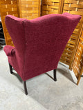 Sherrill Wing Chair AS-IS, needs recovering