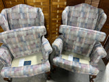 Pennsylvania House Pair of Wing Back Chairs
