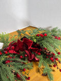 Holiday Greenery Lot With Tags