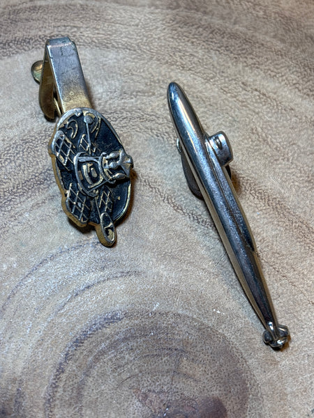 Kinney Company Tie Clips