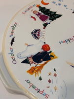 Nantucket Home Platter “Happy Everything”