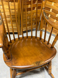 Hitchcock Style Rocking Chair, with Optional Cushions