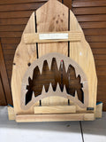 Wooden Shark Wall Hanging