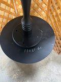 Black Lightweight Pedestal