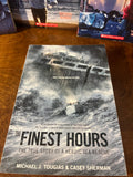 "I Survived" 4 pc Paperback Book Lot & The Finest Hours Paperback book