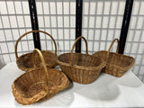 4 PC Basket Lot