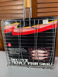 Deluxe Triple Fish Grill - Appears Unused
