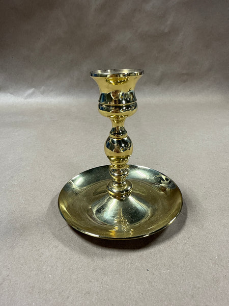 Single Baldwin Brass Candle Holder