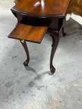 Gordon's Inc. Drop Side End Table with Pull-out Tray