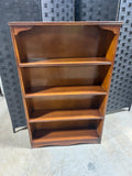 Narrow 4 ft  Tall Bookcase