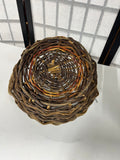 Woven Grapevine Basket with Two Side Handles