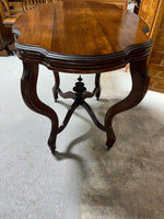 Accent Table on Casters