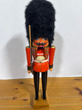 Etzgebirge English Guard Soldier Nutcracker