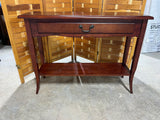 Console Table With Drawer