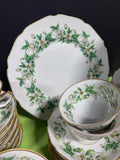 81-Piece Royal York Germany Orange Blossom China Set