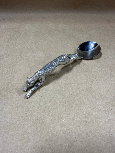 Cheetah Sugar Spoon