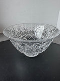 (U) Waterford Crystal Balmoral Footed Bowl