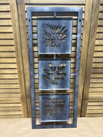 Metal Leaf Cut Out