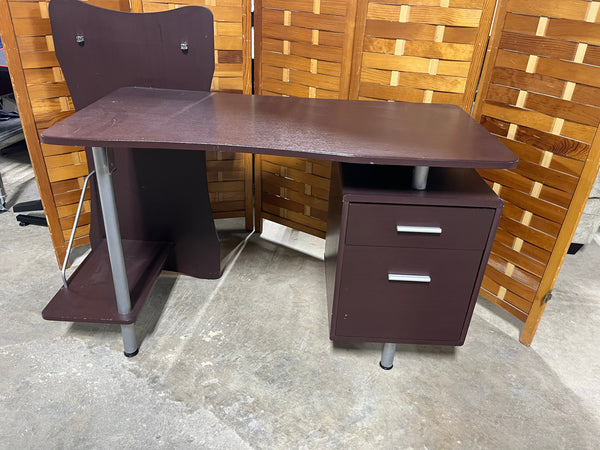 Brown Desk (missing shelf)