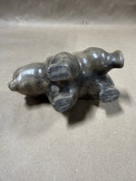 Soap Stone Bear Figurine
