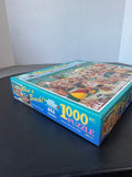 What A Beach! White Mountain 1000-Piece Jigsaw Puzzle