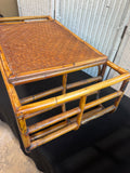 Bamboo & Rattan Vintage Breakfast Tray