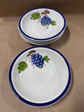 Set Of 4 Vitantonio Italian Grape Bowls
