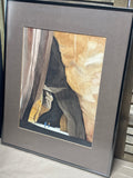 Canyon Watercolor by Buzz Burhenn; Signed