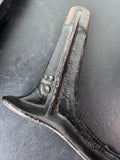 2-Piece Cast Iron Antique Cobbler’s Shoe Last