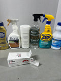 Cleaning Lot A, Most at least half full