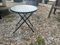 Round Lightweight Patio Side Table