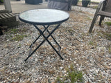 Round Lightweight Patio Side Table