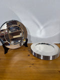 Heavy Silver Plate Chargers - Set Of 8