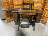Antique Singer Sewing Machine, AS IS