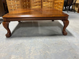 Claw Foot Coffee Table