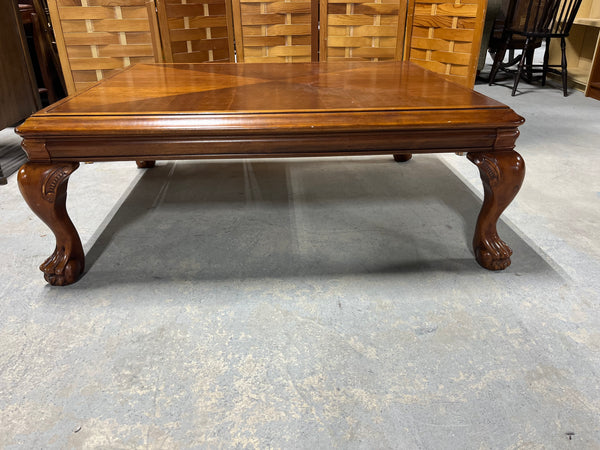 Claw Foot Coffee Table