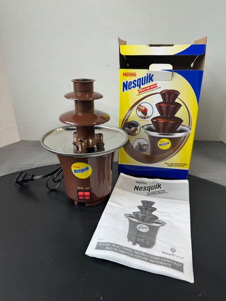 Nestle Nesquik Chocolate Fondue Fountain