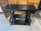 Crown Mark Inc. Black Lightweight Console Table