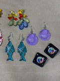 (D) Lot of Earrings
